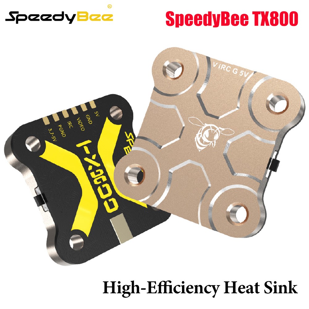 SpeedyBee TX800 Video Transmitter FPV VTX 48CH 5.8G Antenna For RC FPV Drone