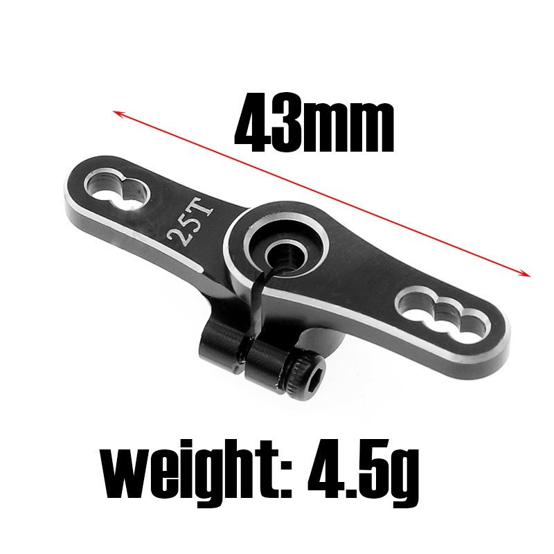 25T Metal Servo Arm Horn Futaba for RC Car/Throttle/Fixed-Wing Aircraft