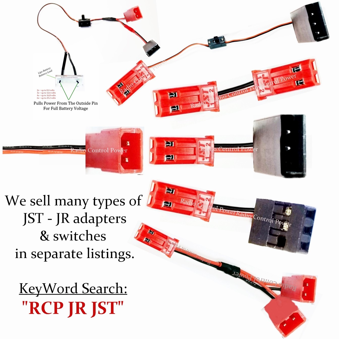RCP Xtreme Cool ESC Max 5 G1, G2, or G2 Plus 40mm Fan Kits You Supply the Fan