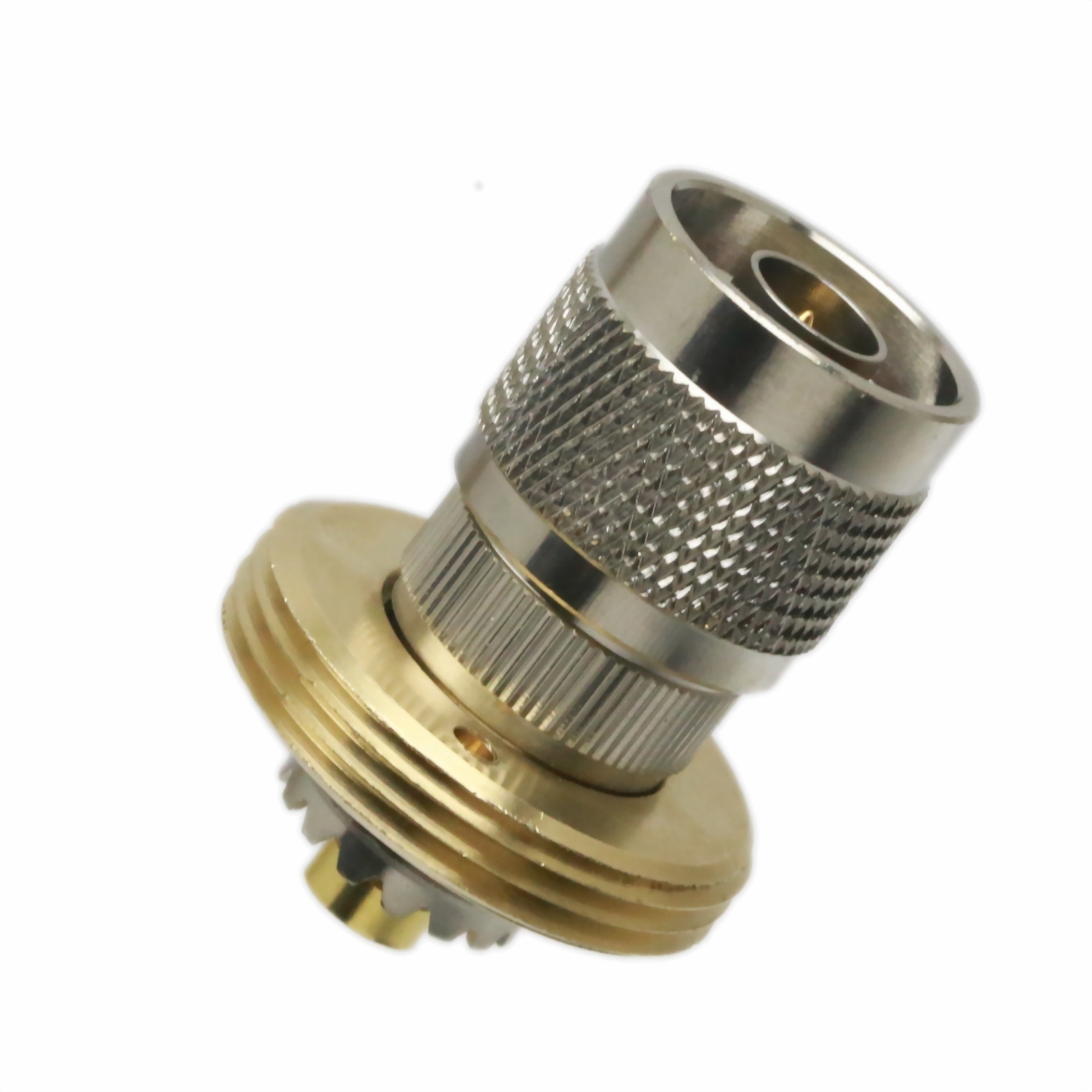 NMO Mount connector 5/8″ hole to N male adapter UHF/VHF Antenna Radio motorola