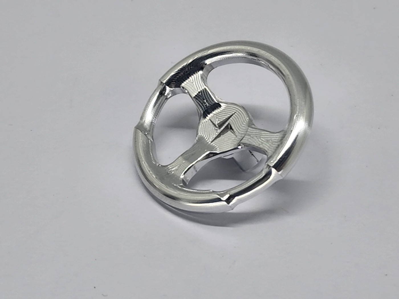 H-TECH RC CNC Aluminum Steering wheel For Vanquish H10 Optic