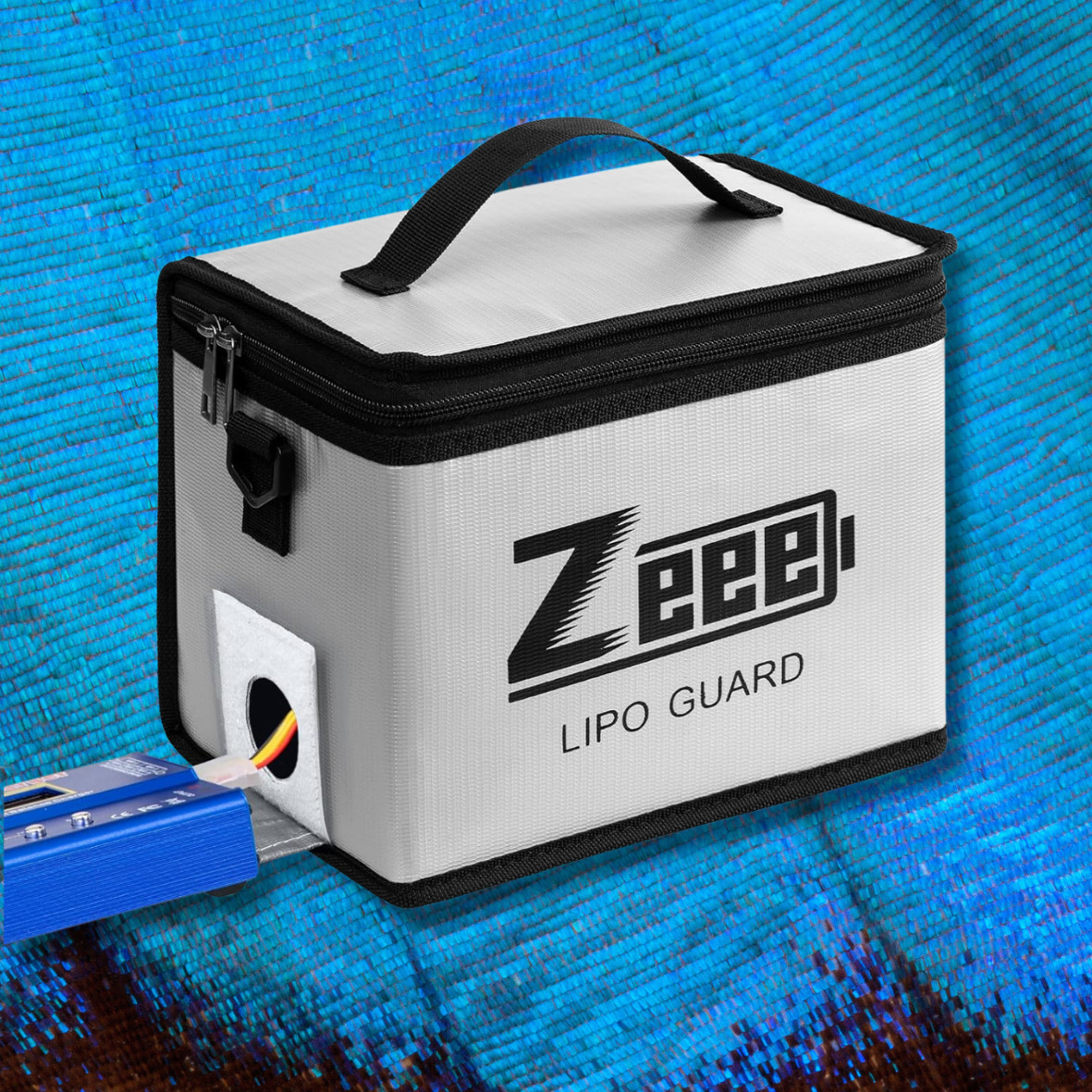 Lipo Battery Safe Guard Fireproof Explosionproof Bag for Charge & Storage