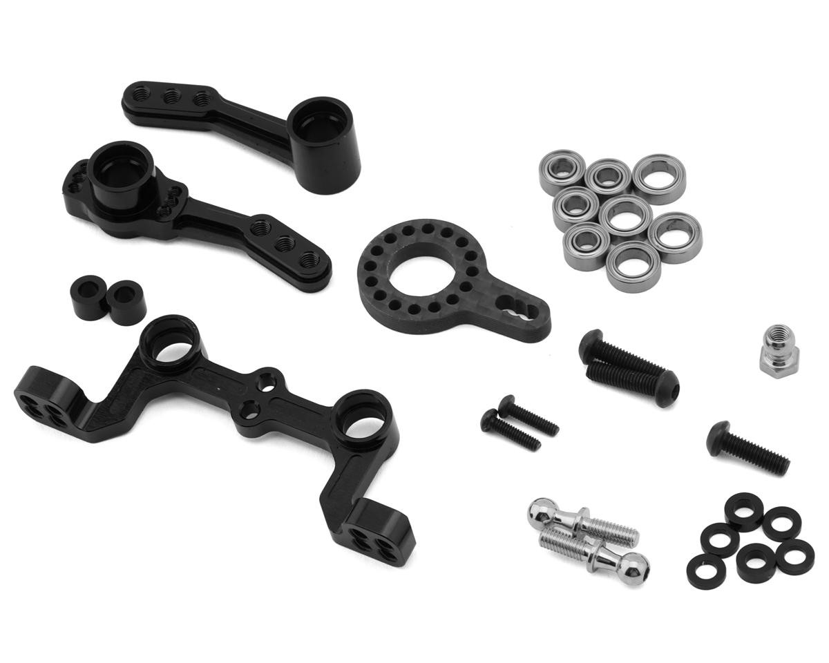 MST Aluminum Steering Rack Assembly (Black) [MXS-210700B]
