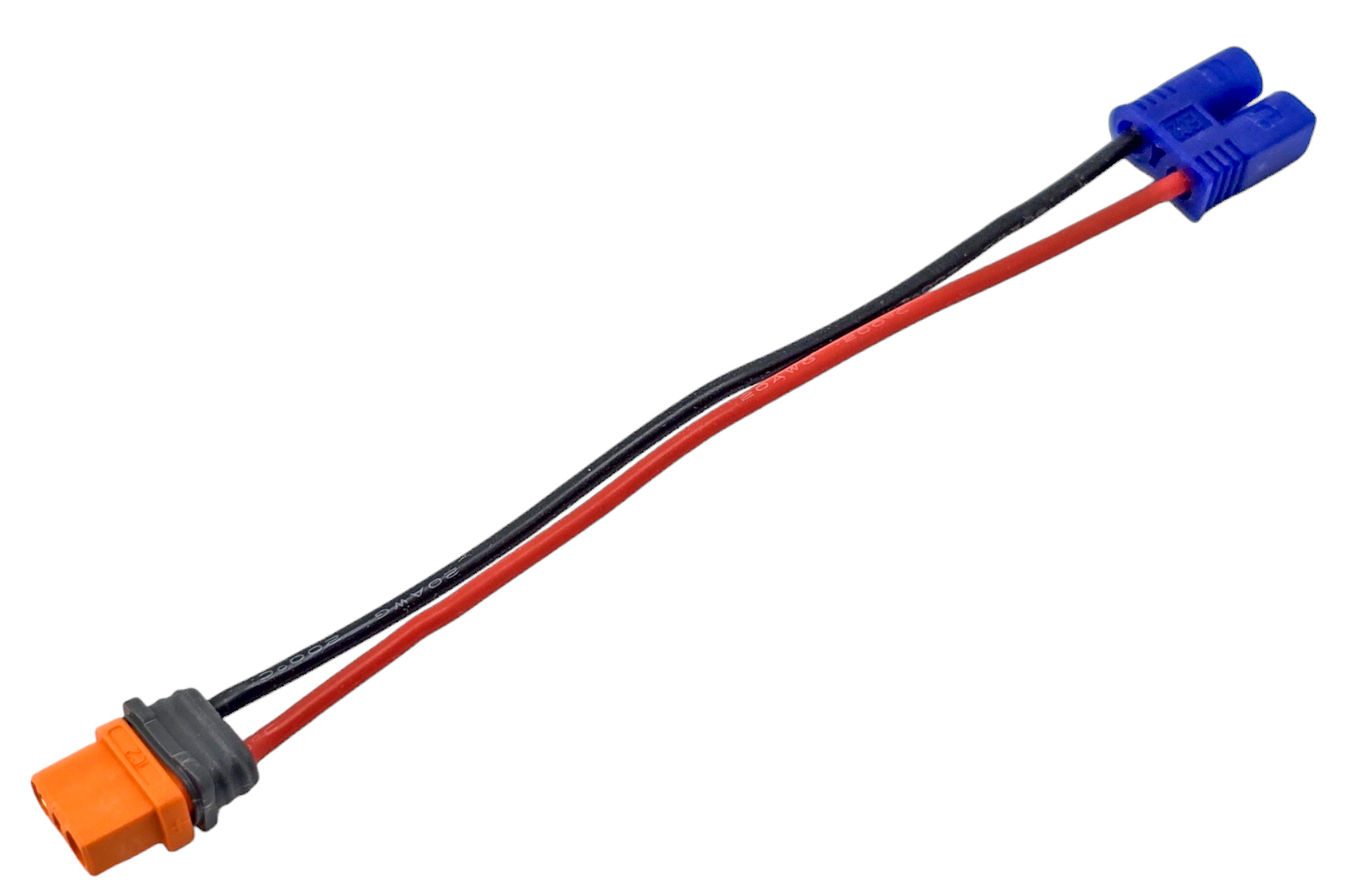 NEW NHX RC EC2 Male to IC2 Female adapter for Arrma 1/8 Grom Typhon Mojave Losi
