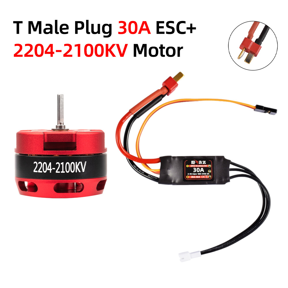 9IMOD 1224 1621 2204 Motor 30A ESC Brushless Combo For RC 1/18 1/24 Crawler Car