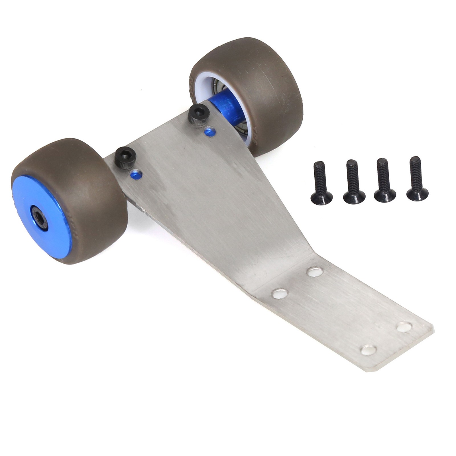 New Black Metal Wheelie Bar Upgraded Parts For ARRMA 1/18 Granite Grom RC Car E