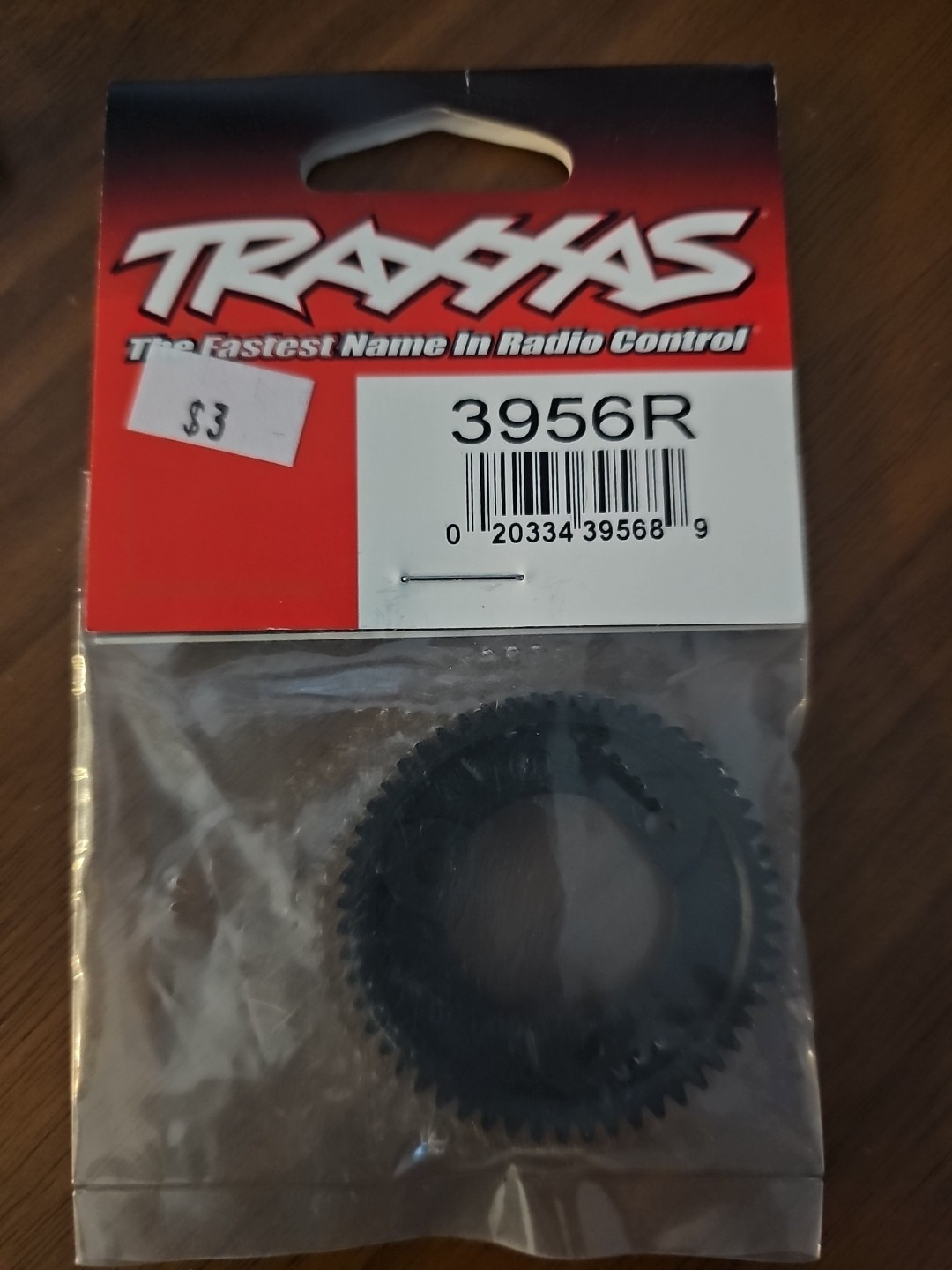 Traxxas 3956R Spur gear, 54-tooth (0.8 metric pitch,For 32 Pitch)