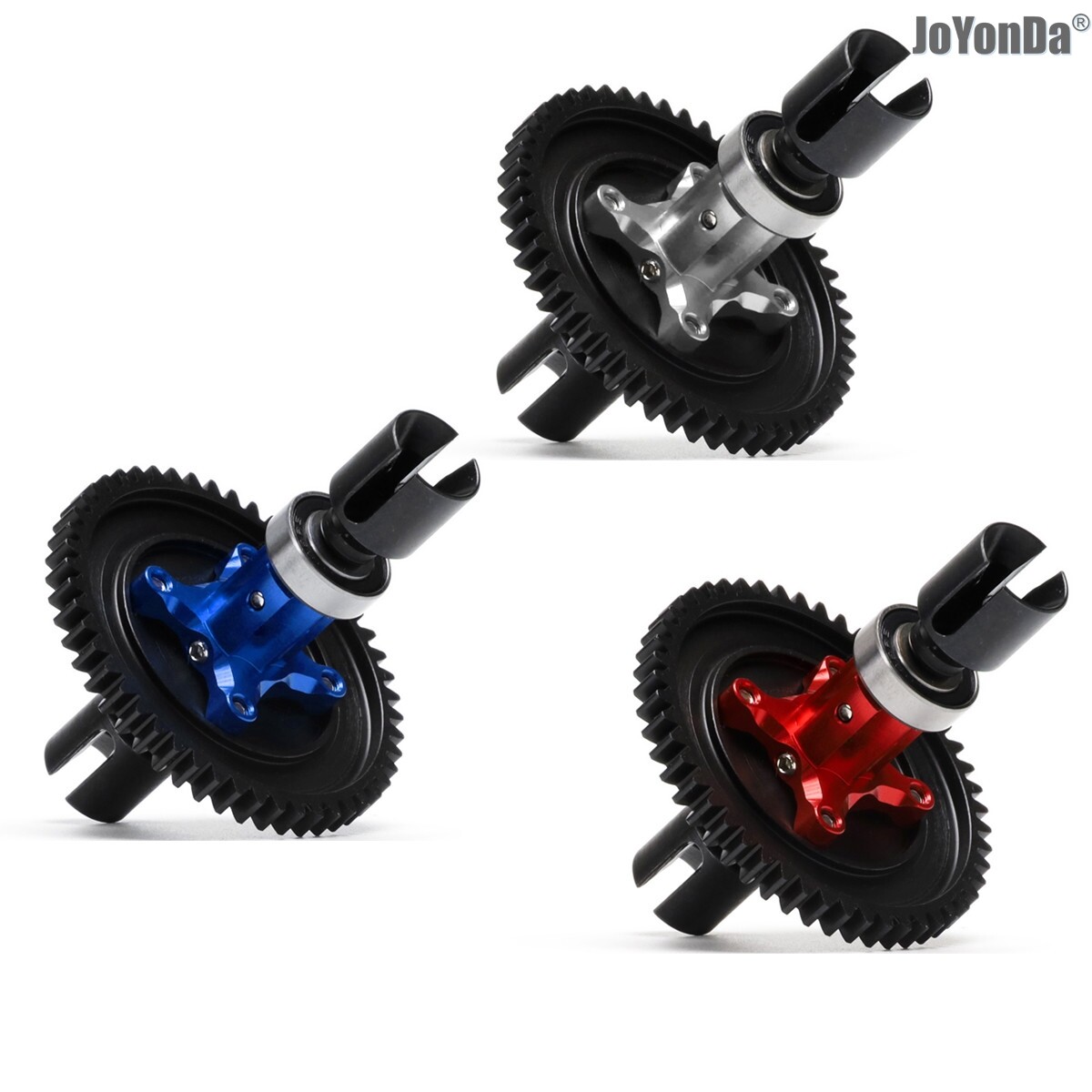 #ARA310959 Center Diff Set Straight Shaft 50T Steel Gear M1.0 for RC Car Arrma