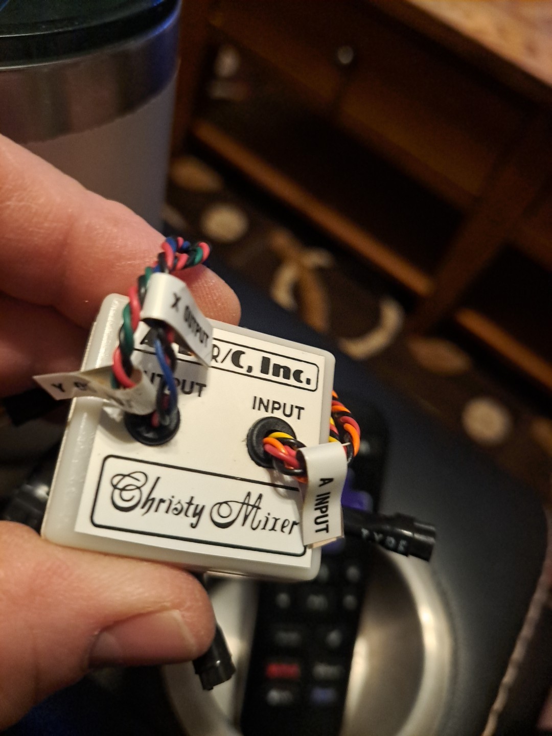 ACE RC INC CHRISTY MIXER UNI-DIRECTIONAL
