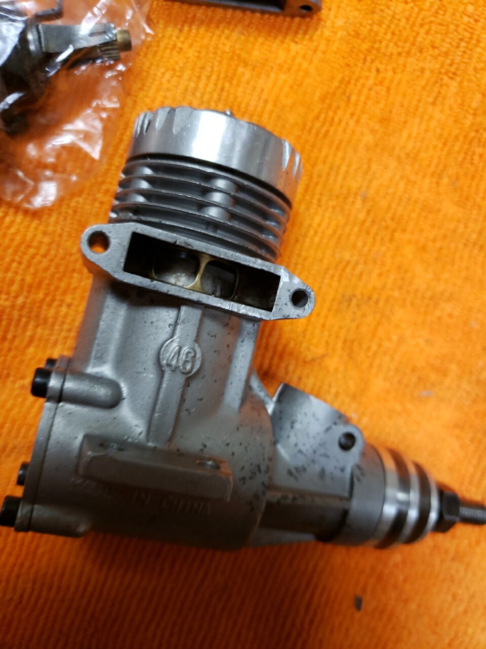 ASP Engine – ASP 46 ABC RC motor – Nice – NL24