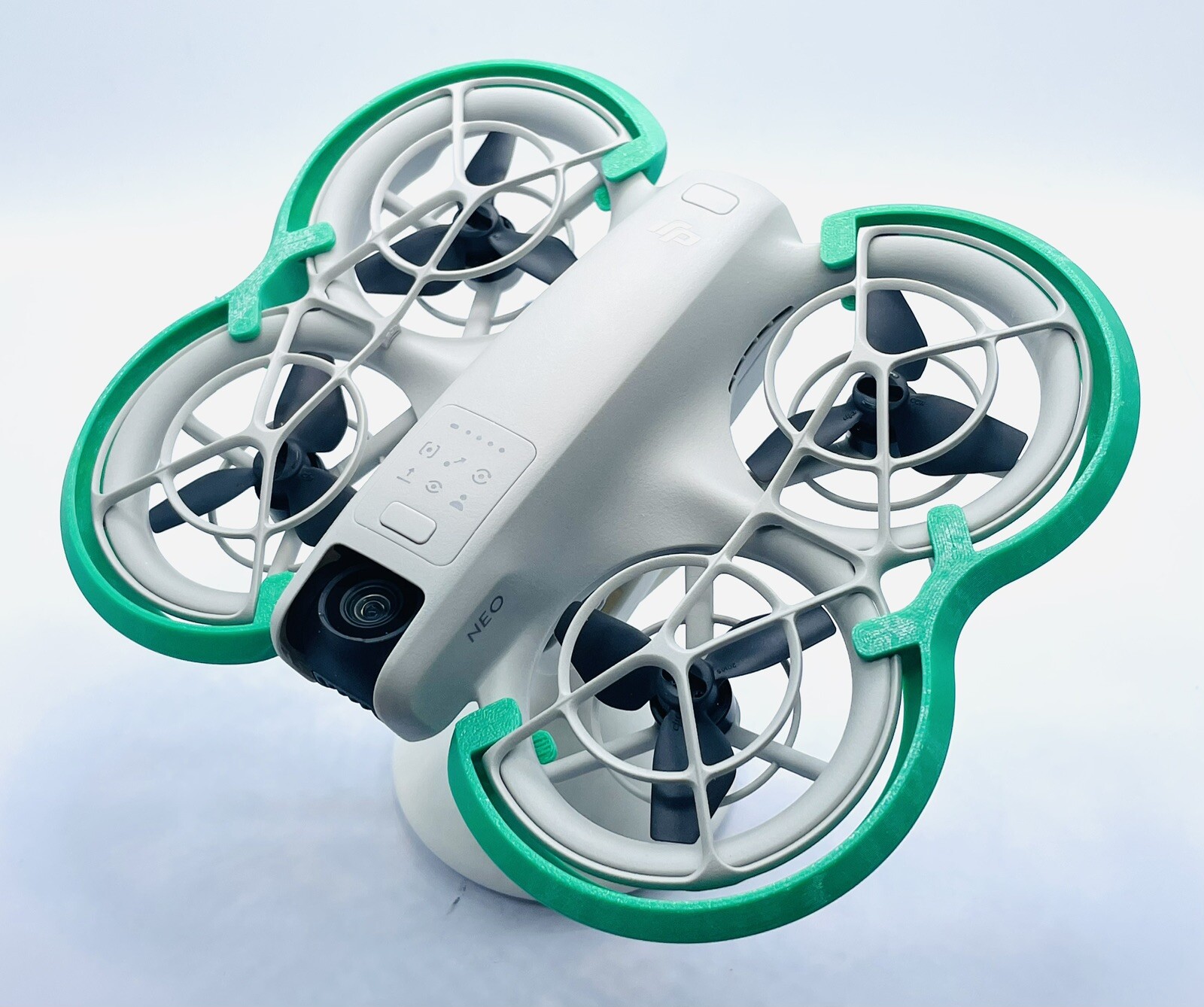DJI NEO Duct Bumper Guard Protector Prop Guard 12 Grams GREEN!