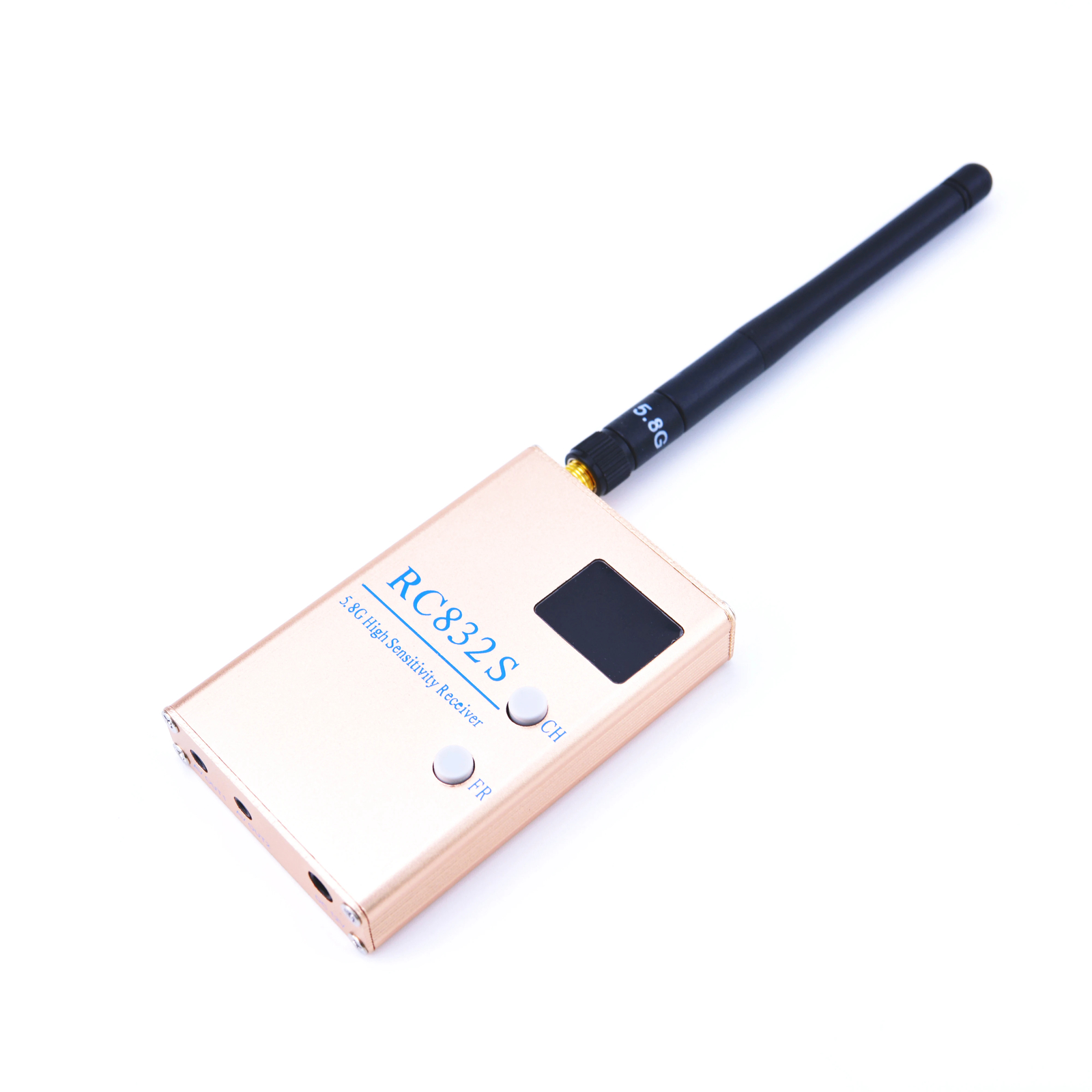 5.8G 48CH Receiver VRX With A/V and Power Cables for FPV Racing Drone RC Part