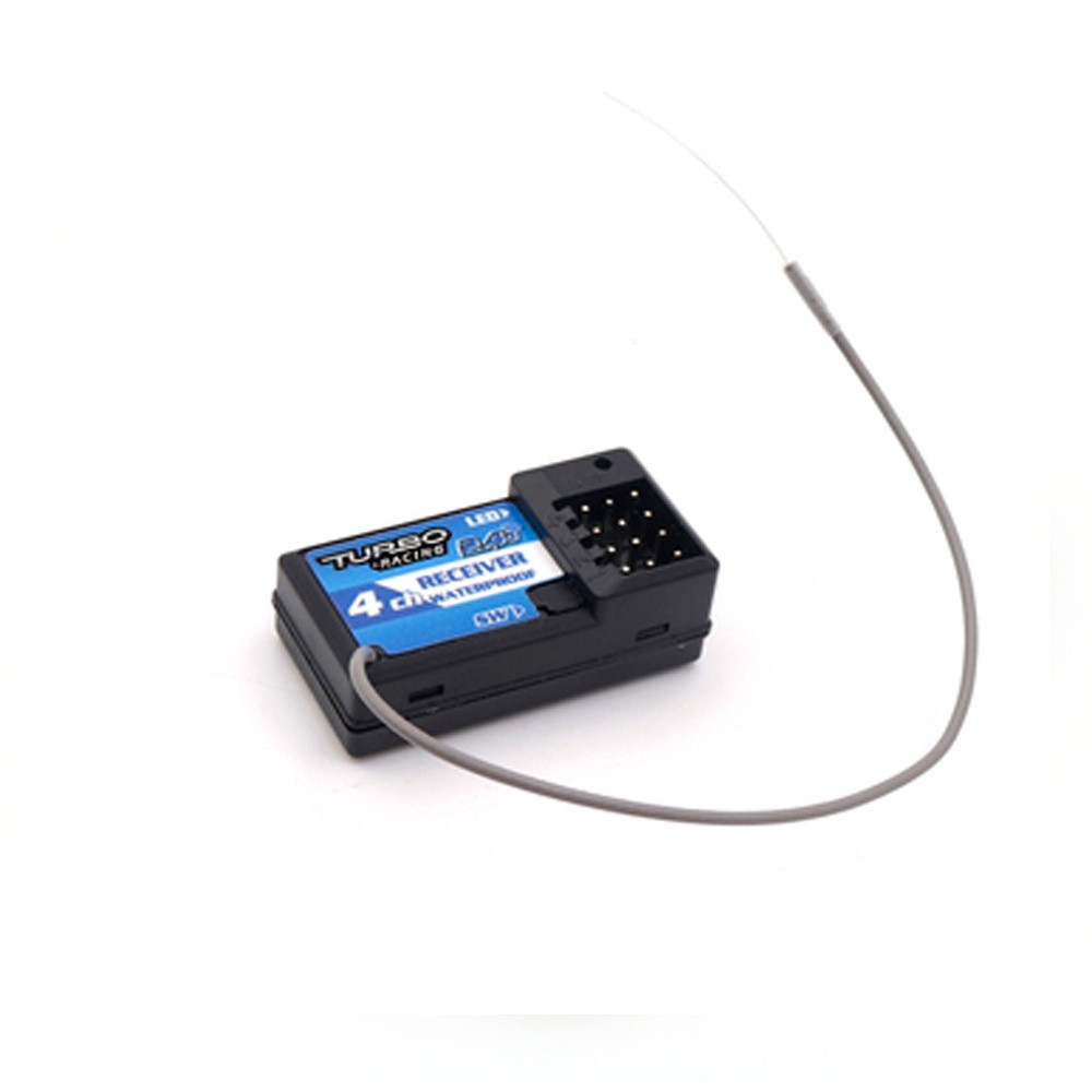 Turbo Racing 91803G-VT RC 2.4GHz 4CH Radio Transmitter Remote Controller
