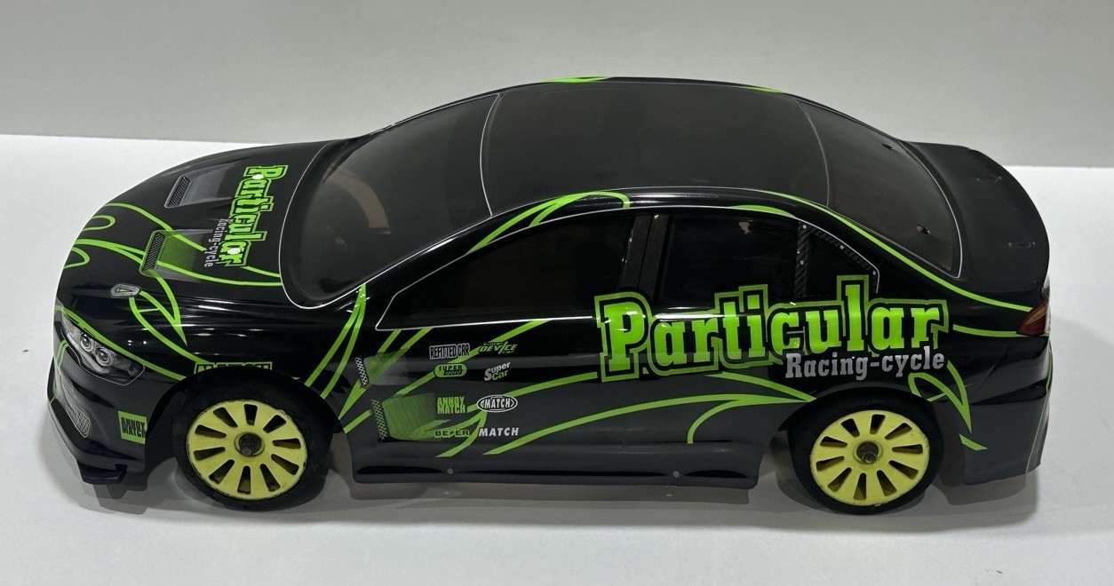 Kyosho V-One RR 4WD 1/10 Nitro On-Road Touring Car. SII, R3, R4