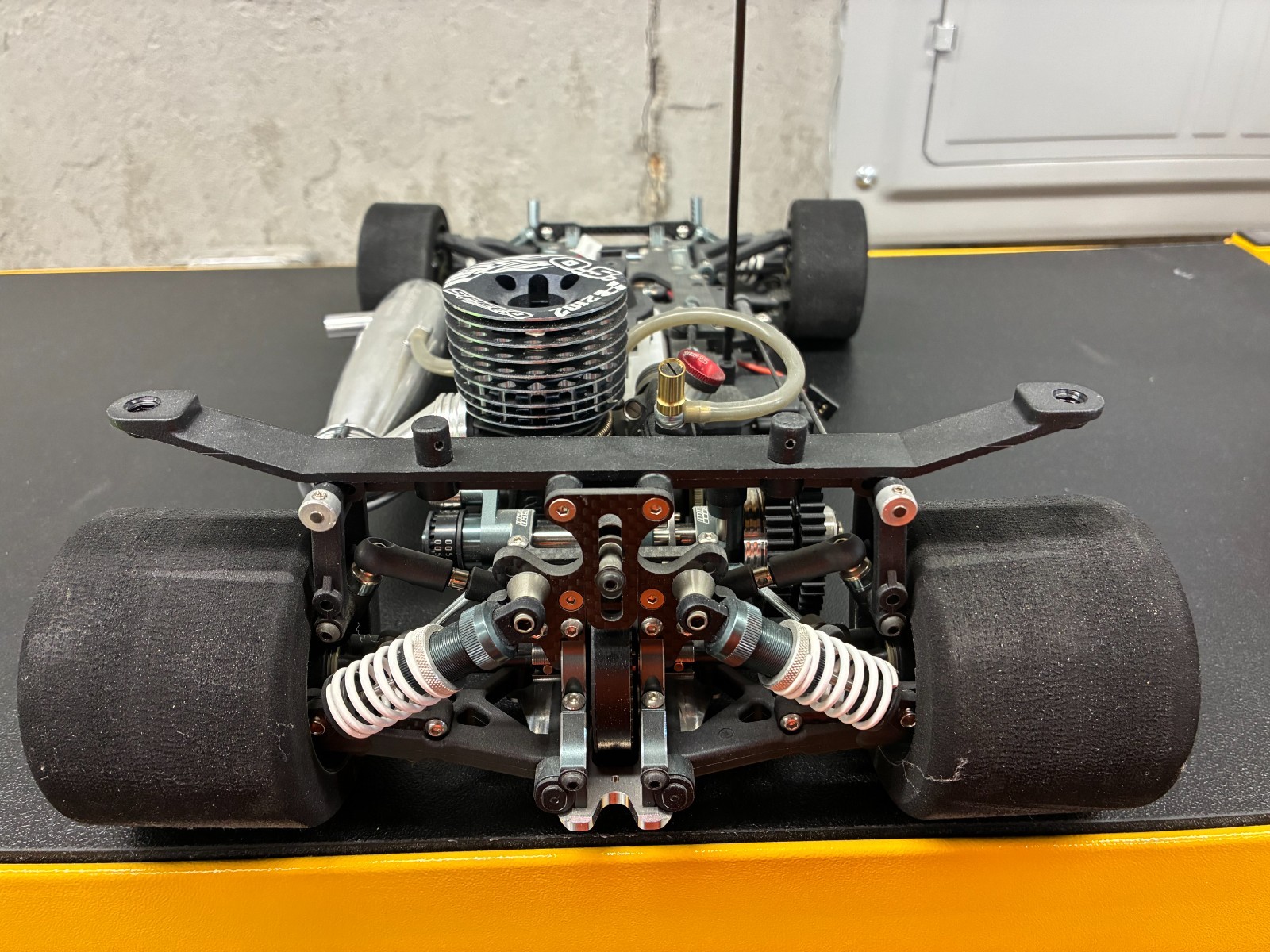 Mugen MRX6 Museum Quality Engine/Pipe Installed Body + Spares NO Transmitter