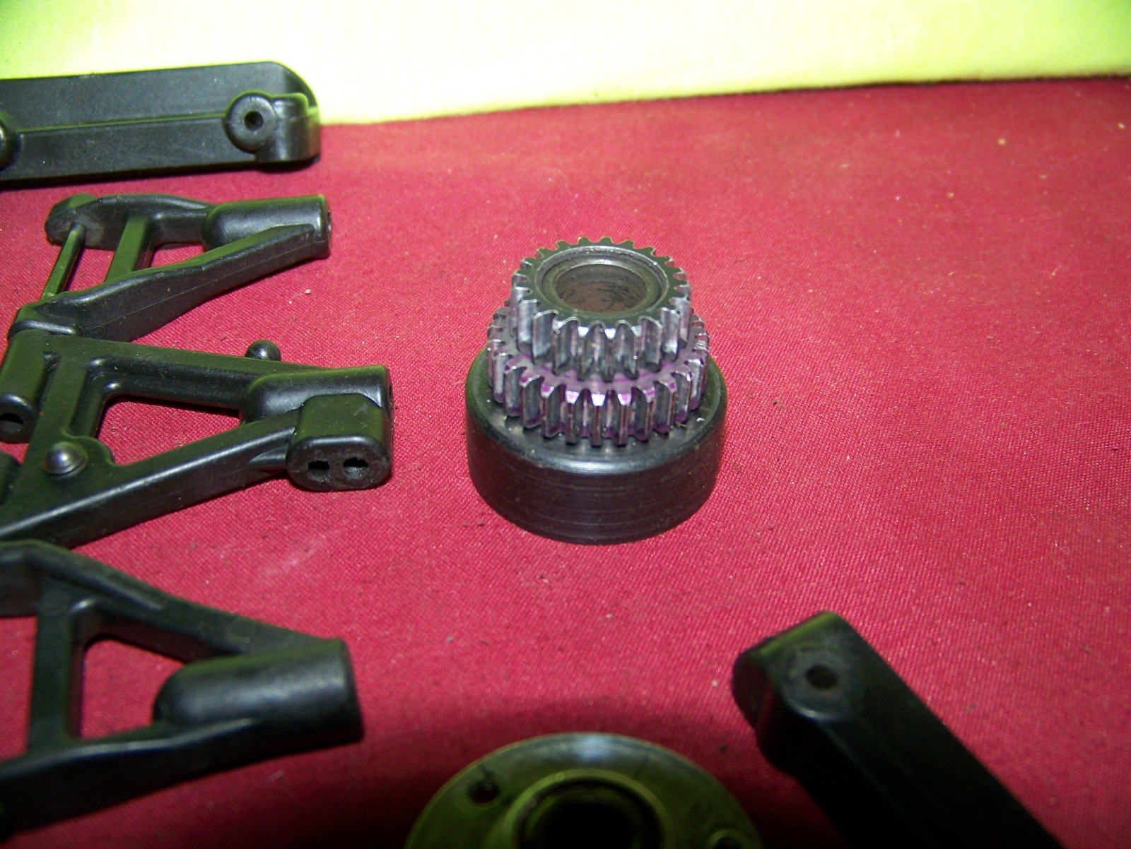 tc3 ntc3 nitro 2 spd clutchbell gear arms hcr knuckles RC PARTS hpi ofna losi