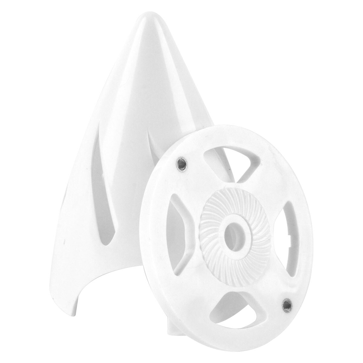2.5inch/63.5mm Spinner Plastic Hollow Cone for 2 Blades Propeller RC Plane 1Pc