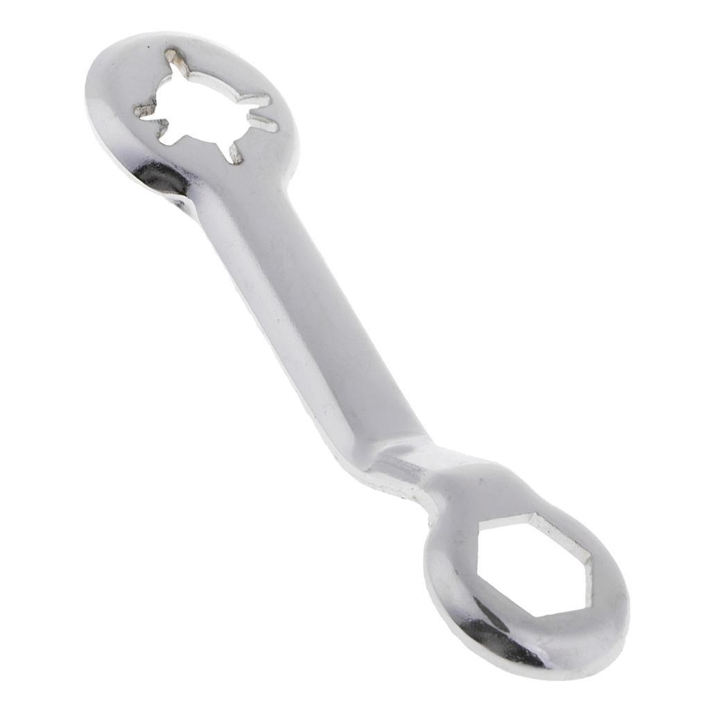 Clutch Flywheel Wrench Wrench Kit DIY for 1/8 1/10 Buggy