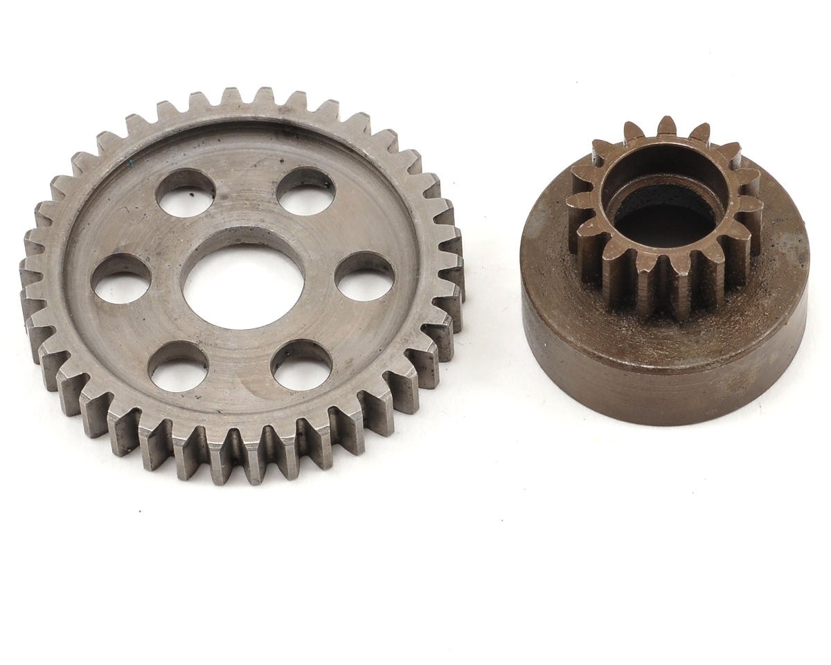 Robinson Racing Extra-Hard Clutch Bell & Spur Gear for Traxxas Revo [RRP8038]