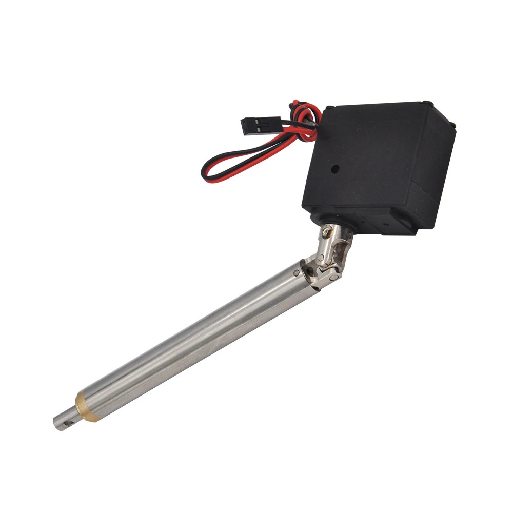 Electric Linear Push Rod Cylinder Universal Joint Coupling Servo RC Truck Car