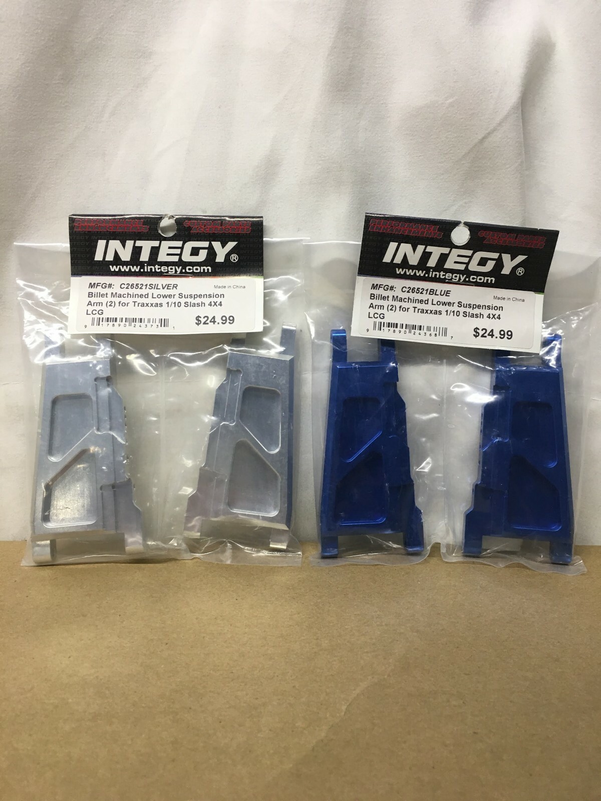 C26521 Integy Billet Machined Lower A-Arm For 1/10 Slash 4×4 LCG