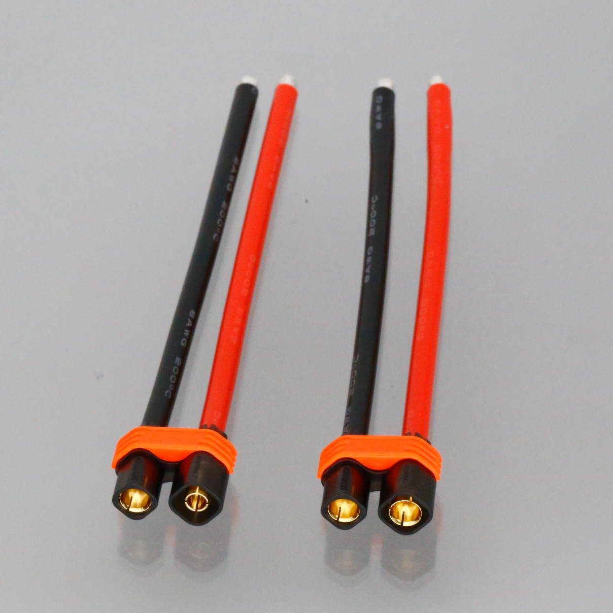 8AWG Wire DIY Tinned end​ 6″ Leads For Replace Sur Ron Type 2 Battery Connector