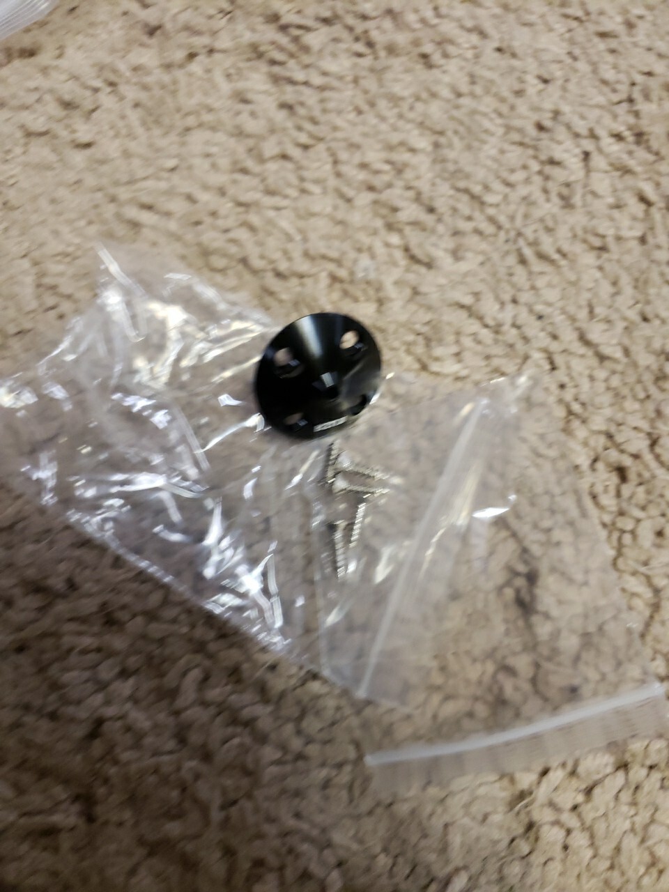 RC Engine Fuel vent – Black Fuel RC Airplane vent – New