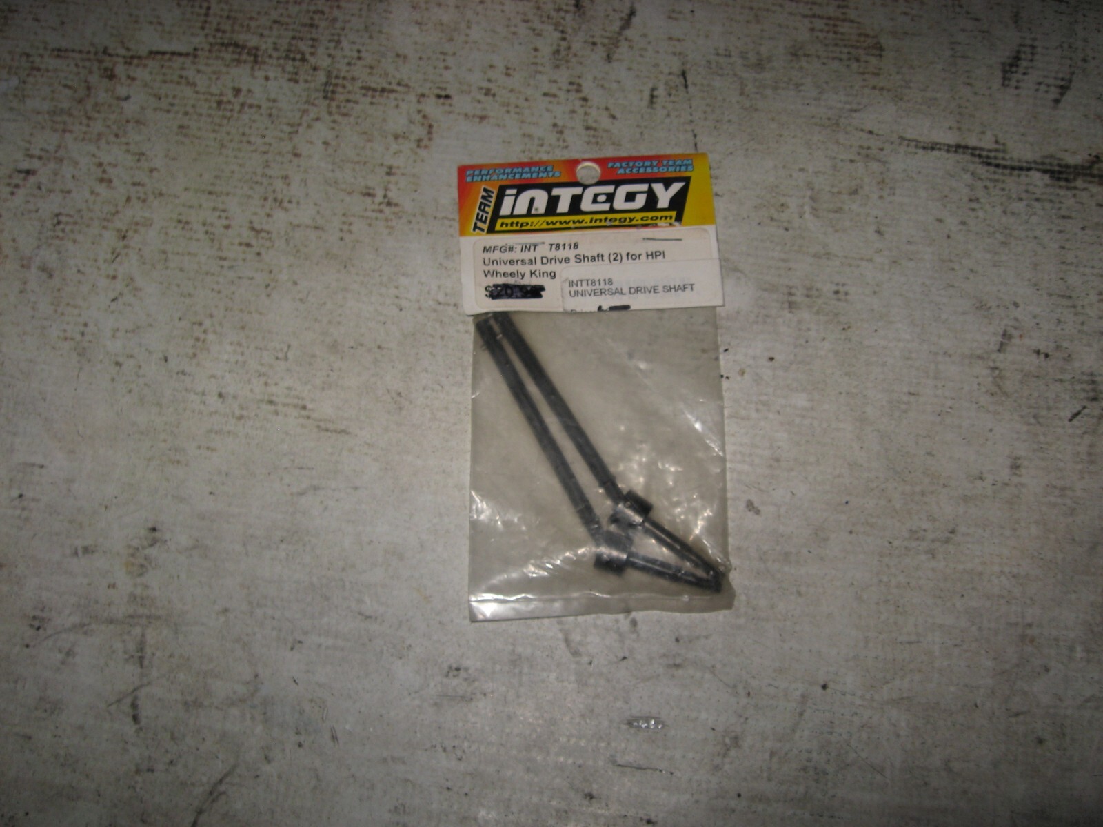 RC Precision Universal Drive Shaft (2) for HPI Wheely King T8118