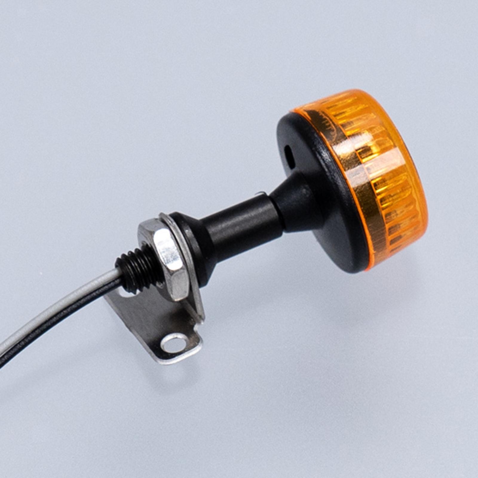 RC Car LED Rotating Alarm Lamp Flashing Light for 1/14 RC Model Car Vehicles