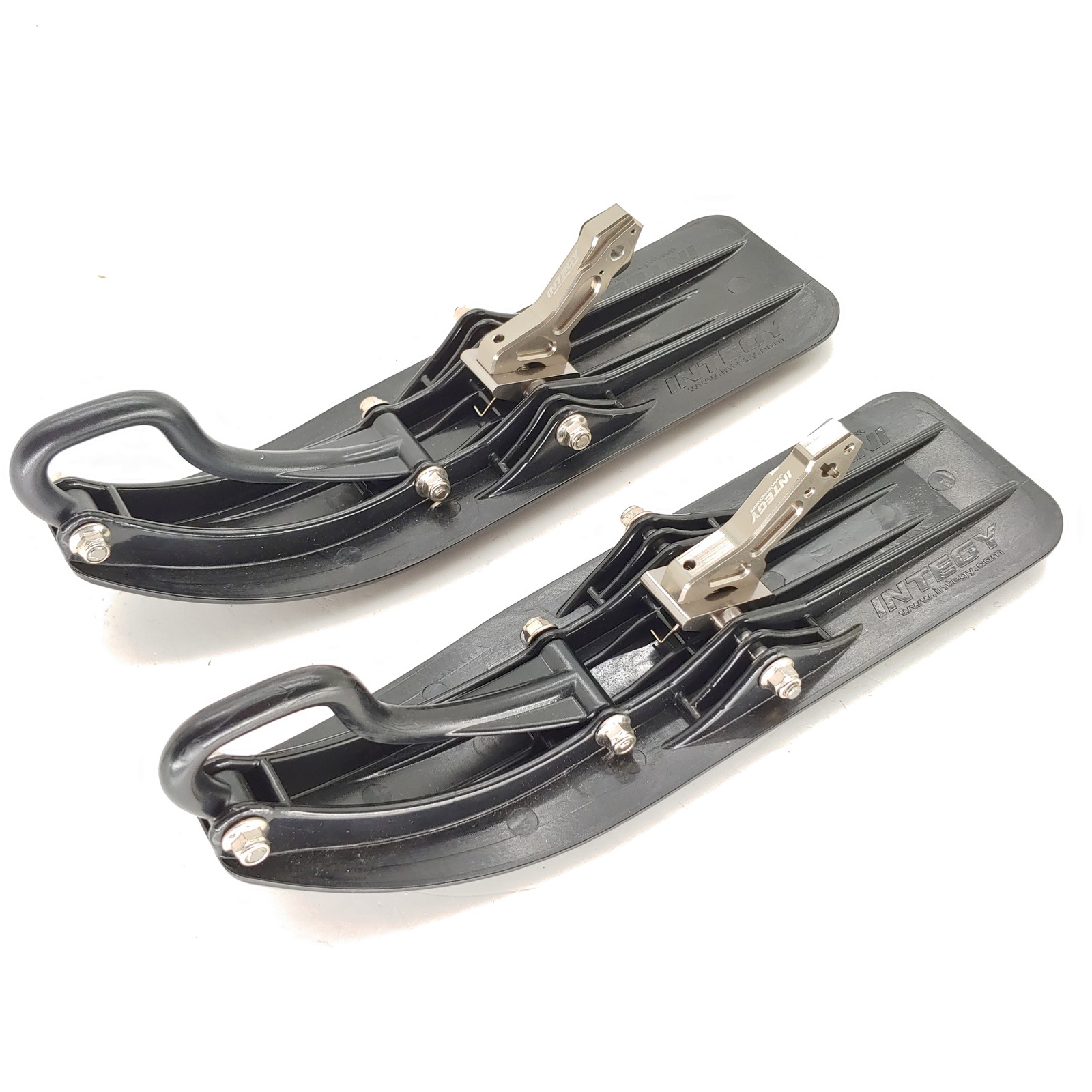 Integy Front Sled Ski Attachment Set for Traxxas Slash 2WD Stampede Rustler Band