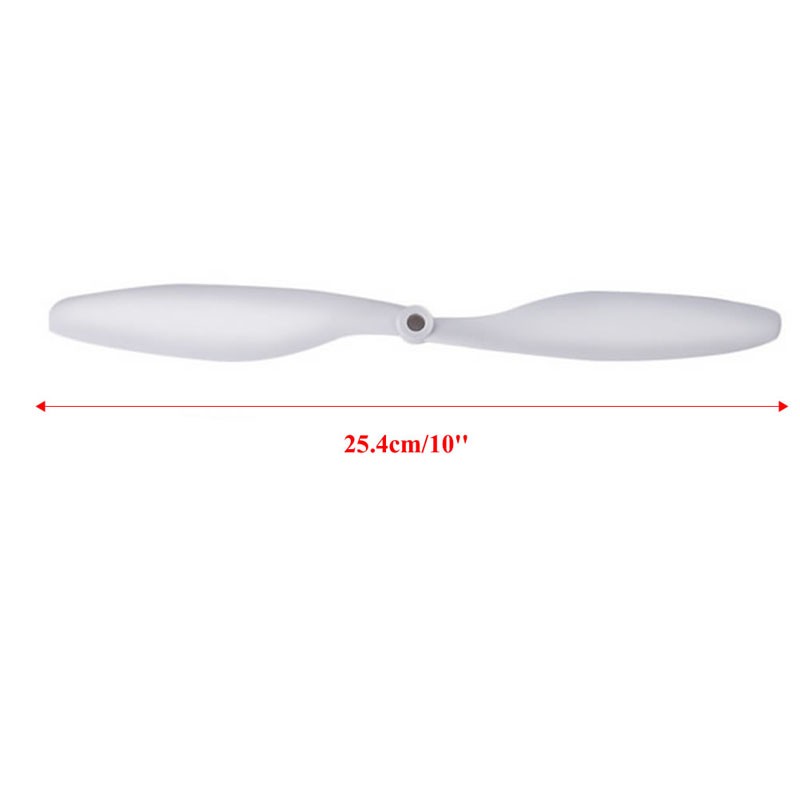 1Pair 1045 10×4.5 CW Propeller CCW Prop For RC Multicopter F450 Quadcopter Black