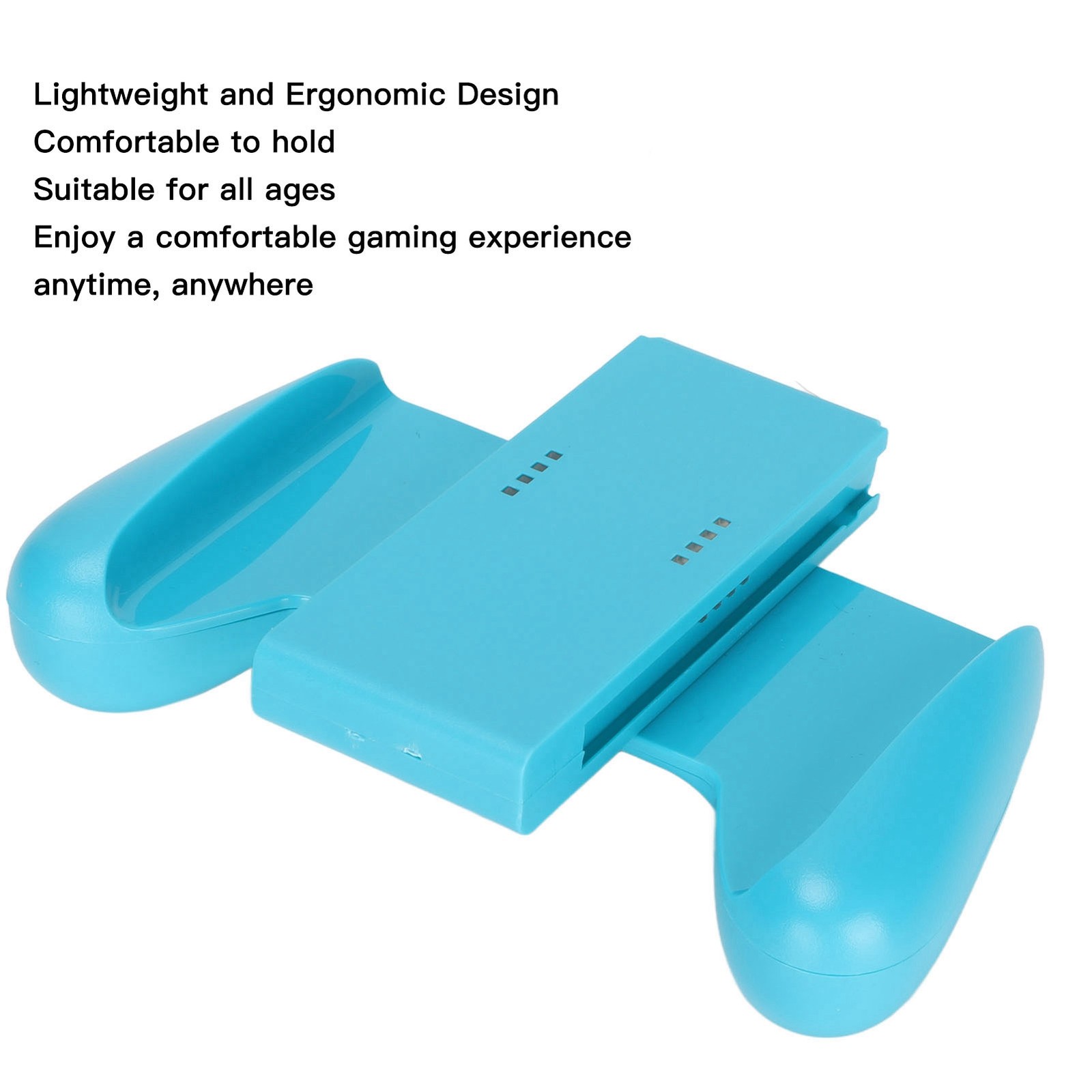 Controller Hand Grip Lightweight Ergonomic Design Game Remote Control Holder For