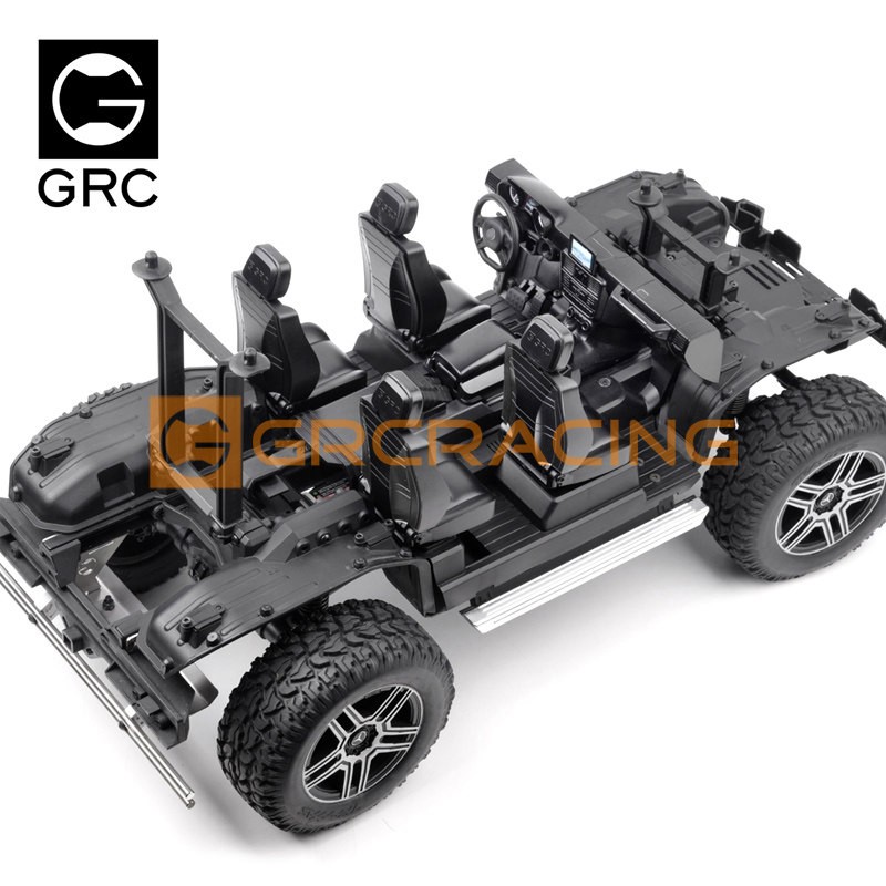 Interior kit G500 G63 6 × 6 Simulation Seat # G161G For TRX4/6 Mercedes Benz
