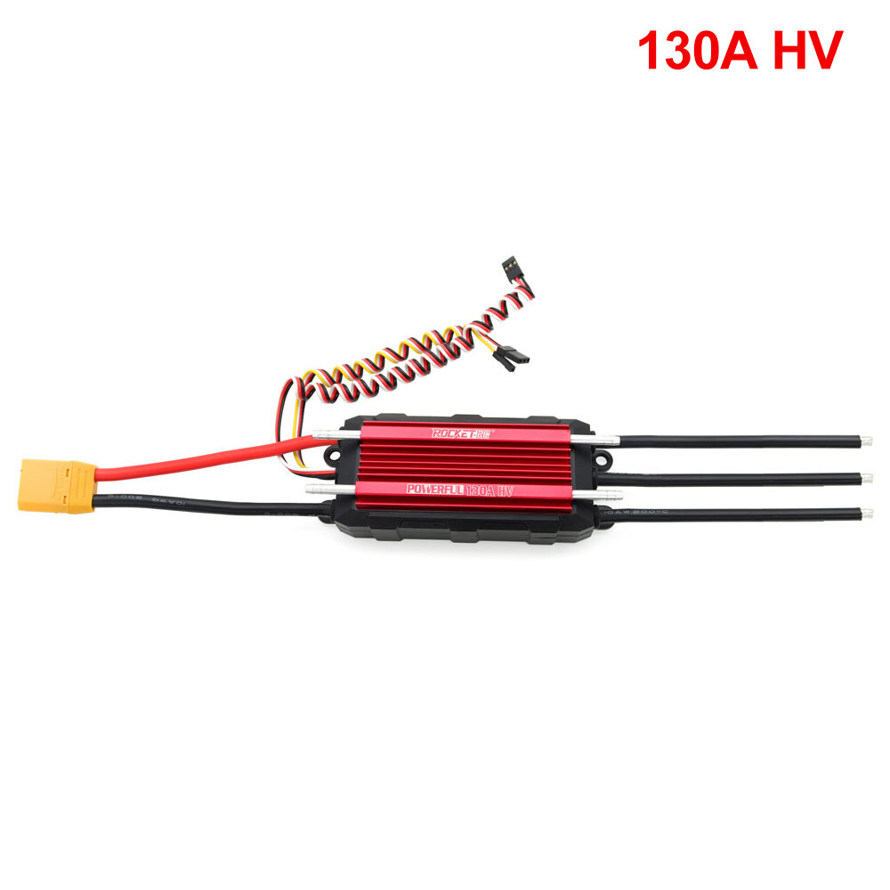 ROCKET-RC POWERFUL 32-Bit Brushless ESC 70A/90A/105A/130A Waterproof for RC Boat