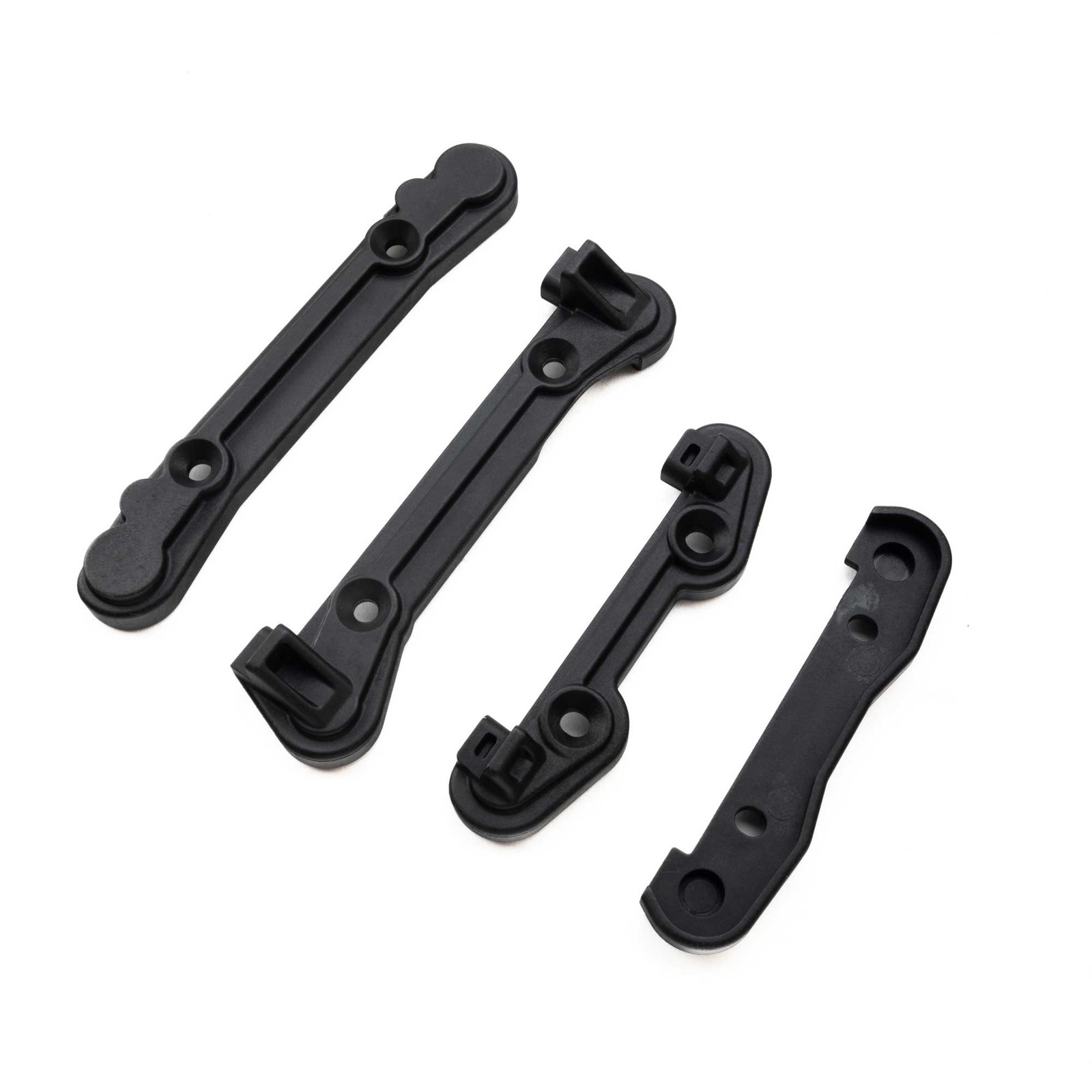 Losi Hinge Pin Brace Covers F/R 4 ALL 5IVE LOS 3715