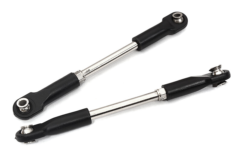 Precision Turnbuckle Linkages 86mm-96mm w/ Rod Ends Designed for Traxxas 1/10