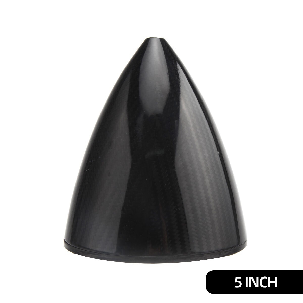 5inch/127mm Gas RC Airplane Carbon Fiber Spinner Impeller Cover Without Blade