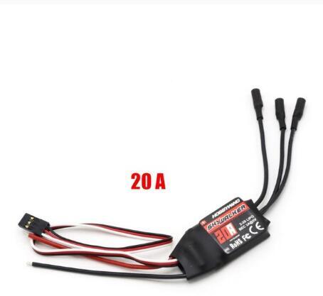 Hobbywing Skywalker 20A 30A 40A 50A 60A ，80A ESC 2-6s BEC Speed Controller