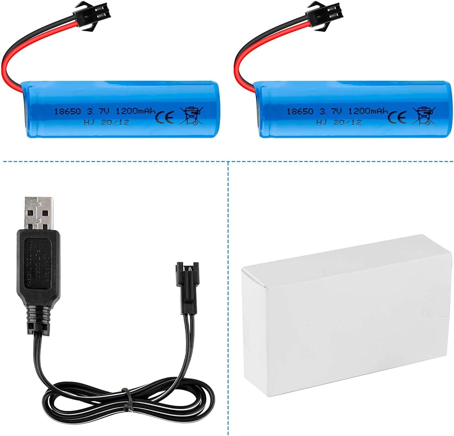 4Pcs 450mAh 150C 3S 11.4V Lipo Battery XT30 Plug For FPV H-frame Quad Drone