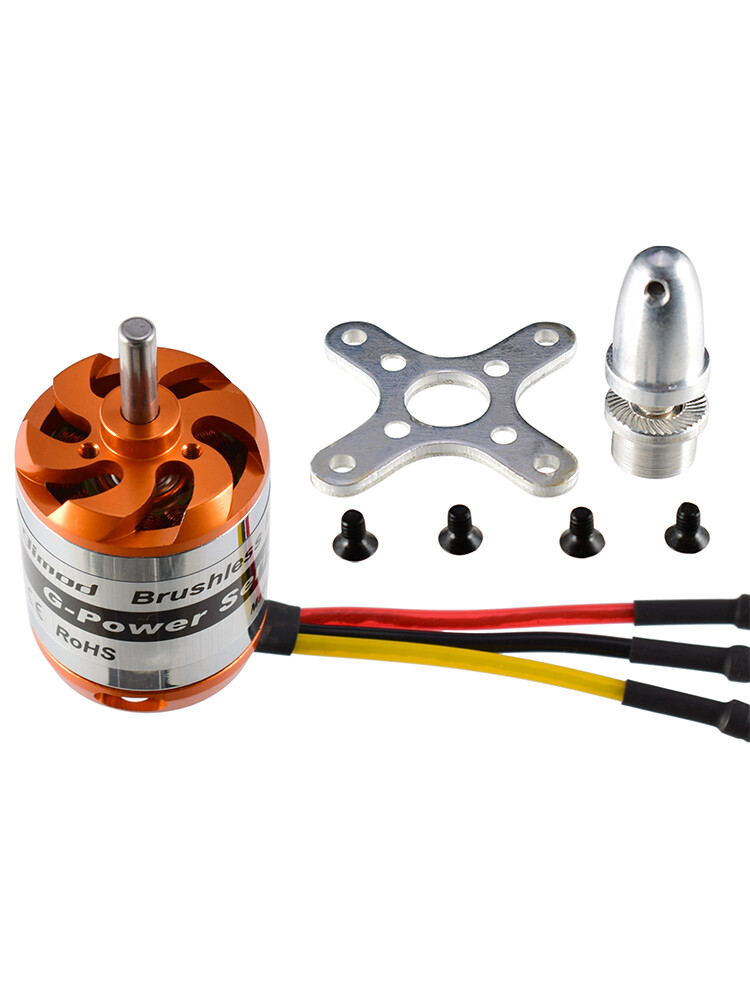 9imod D3548 790KV / 900KV / 1100KV Brushless Motor For RC Airplane Aircraft