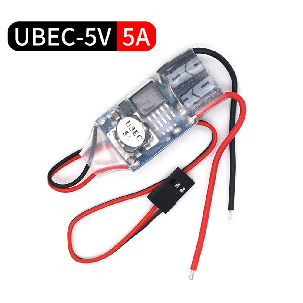 5V 5A UBEC Mini External BEC 2-12S Lipo DC-DC Converter Step Down Module b