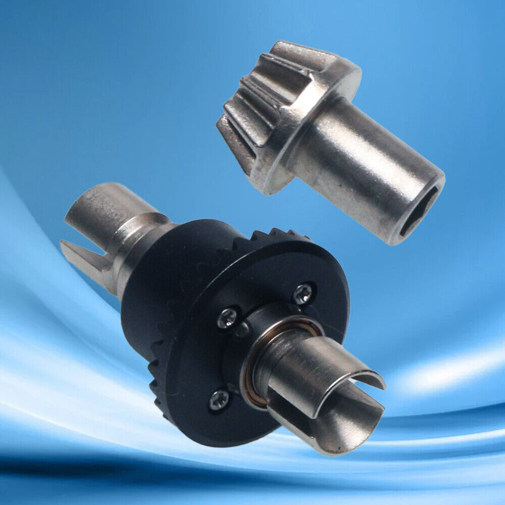 RC Differential+Bevel Gear Part for Hyper GO 1/14 1/16 MJX H16H H16E H16P 16420Y
