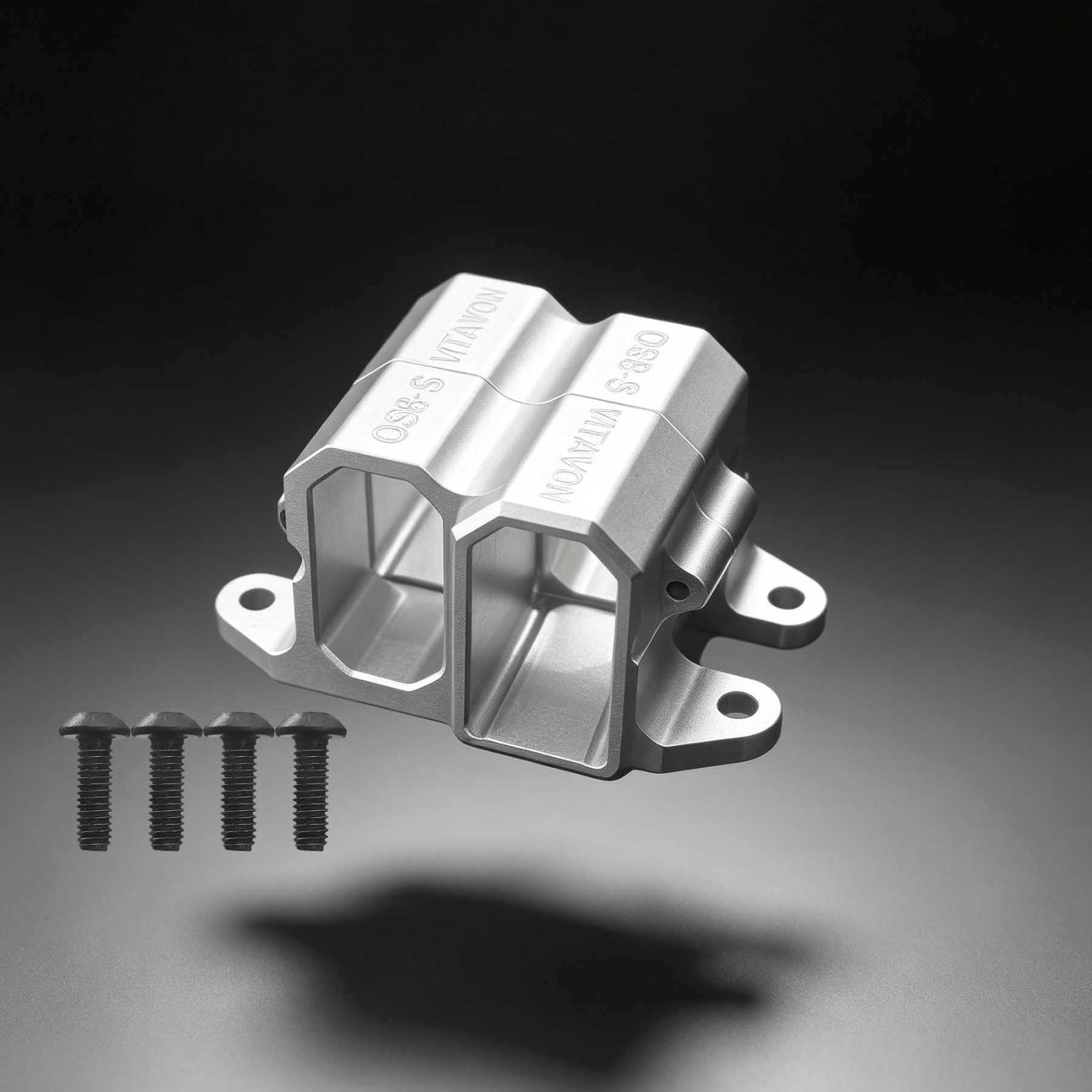 VITAVON CNC Alu7075 QS8-S Plug Mount For Losi 5ive-T E 3.0 1/5