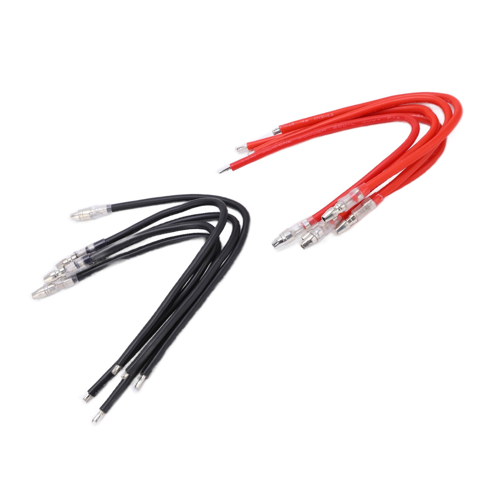 RC Motor Cable Durable Soft Extension For Brush Motor Vehicles