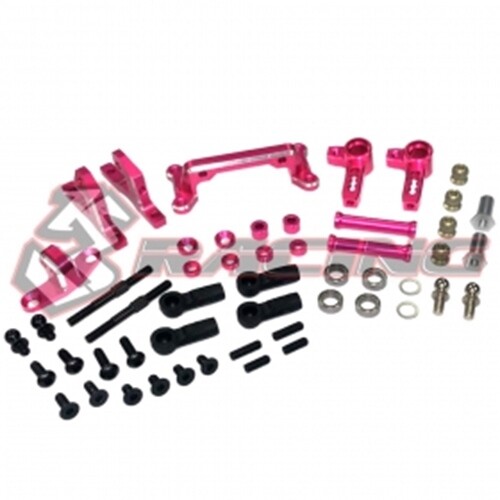 3RACING SAK-D4846 Front IFS Damper System For 1/10 RC SAKURA D4 RWD Drift Car