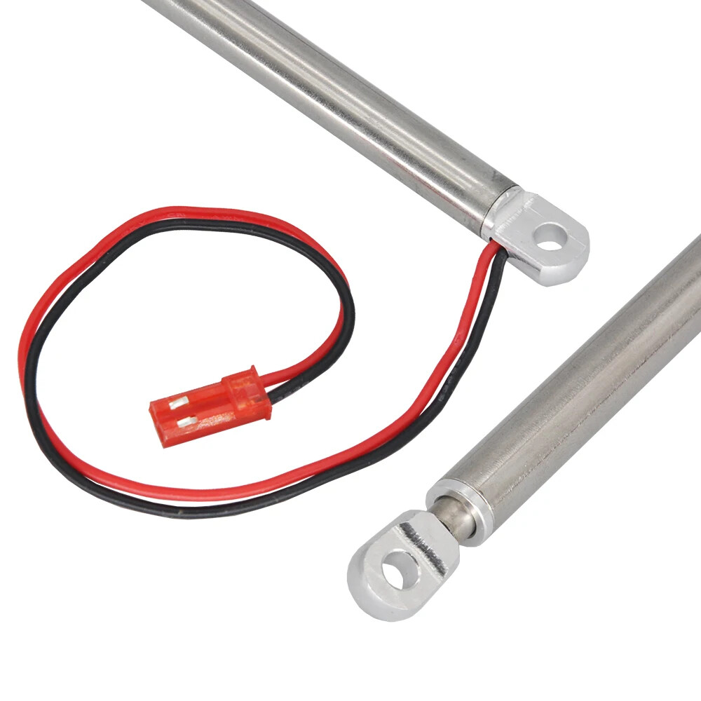 Metal Electric Push Rod 10-130mm Stroke Built-in Motor 3V-6V RC Car Truck DIY
