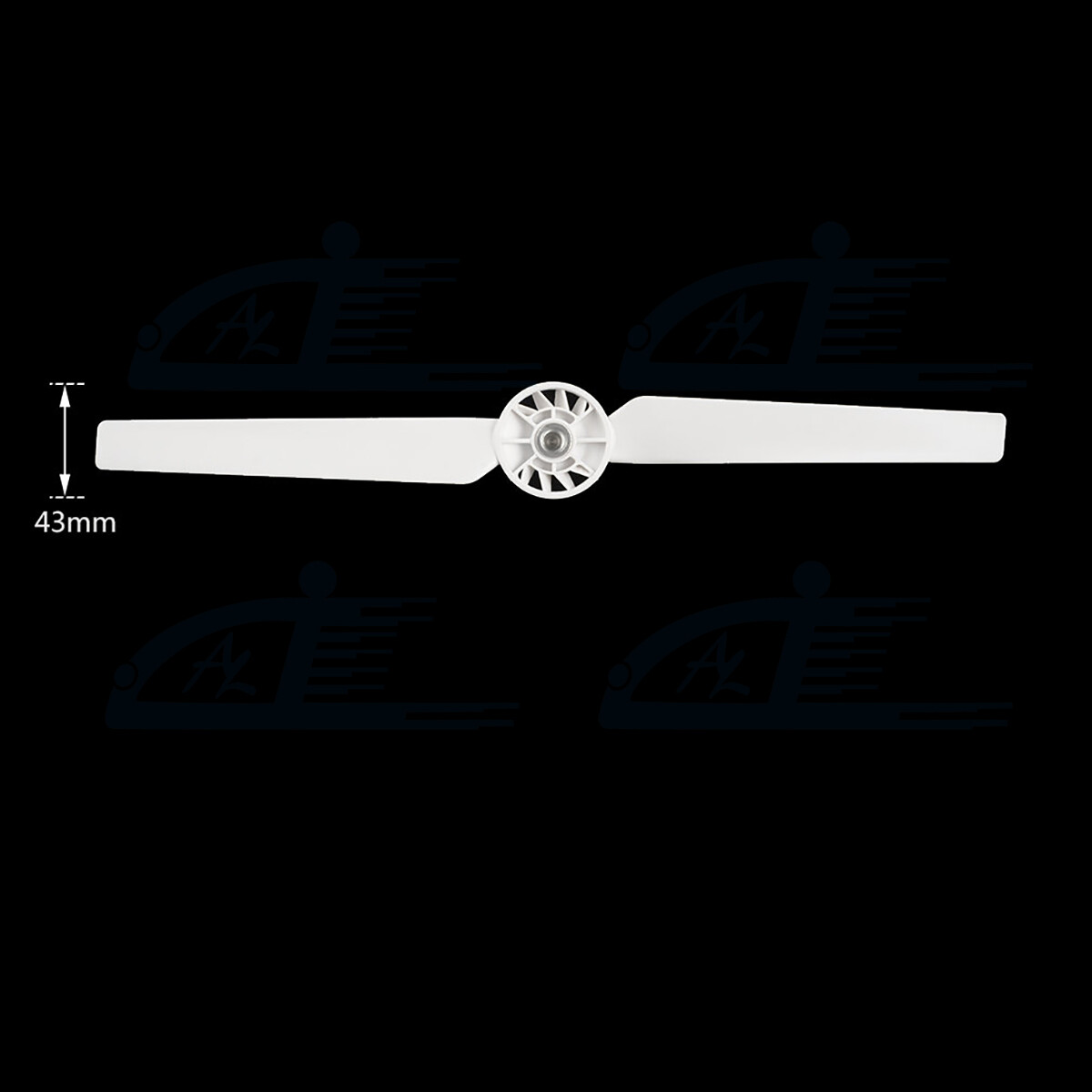 2Pairs Propellers A&B Rotor Blades White for Yuneec Typhoon G Q500 Q500+ Q500 4K