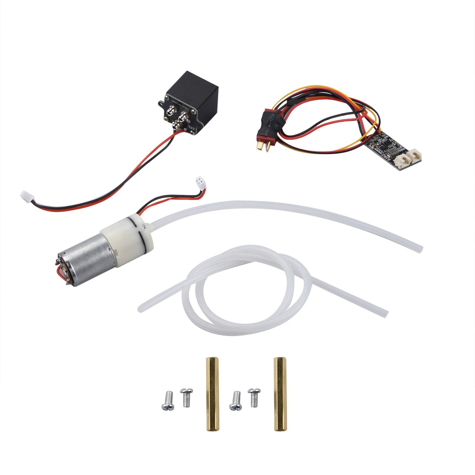 Metal Smoke Generator Simulator Smoker Part For Axial SCX10 III 1/10 RC Crawler*