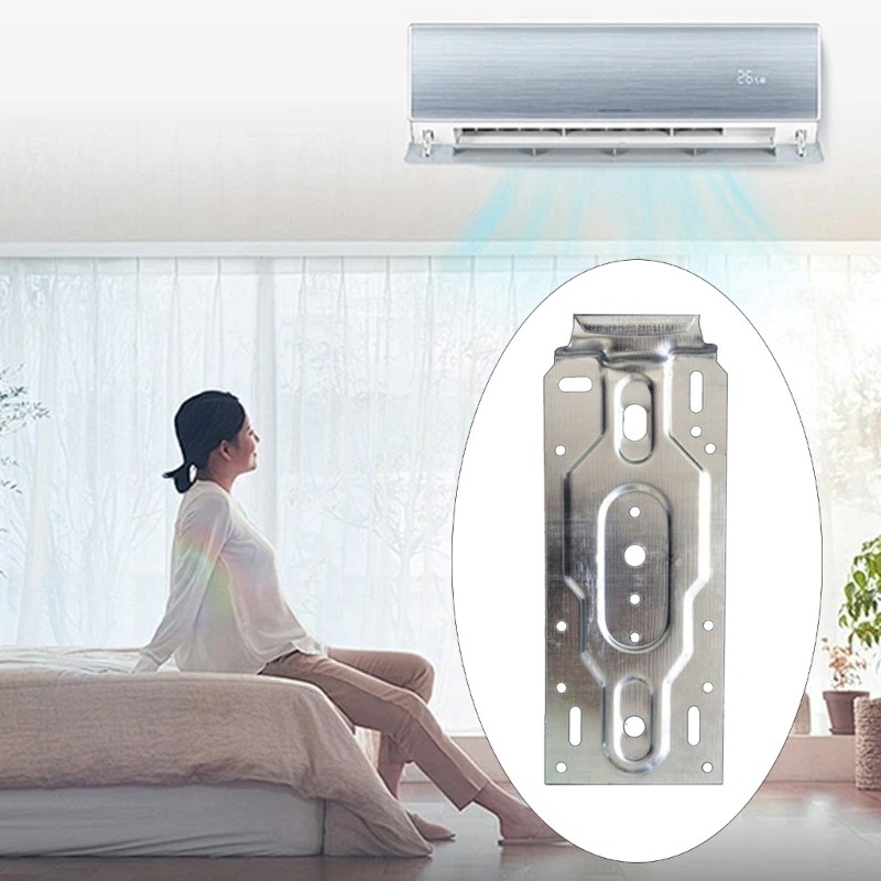 Wall Mounted Internal Unit Hanging Board Thickened Hanging Board Plate Bracket