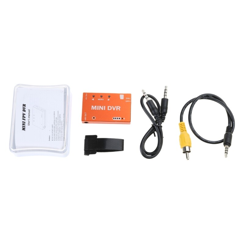 Mini FPV DVR Video Recorders Module DVR Module with 3.7V 400mah Battery for